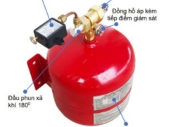 Bản vẽ TK hệ thống chữa cháy bọt foam nhà xưởng