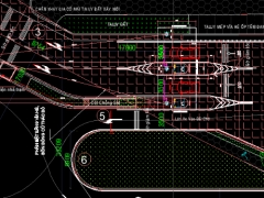 Bản vẽ Trạm thu phí Sân bay