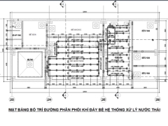 Bản vẽ trạm xử lý nước thải khách sạn 295m3
