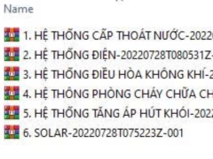Bảng tính toán hệ thống cơ điện