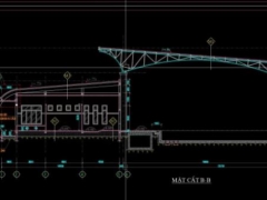 Bể bơi diện tích 13x25m thiết kế