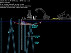 Biện pháp thi công cảng tổng hợp Long Sơn