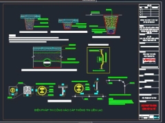 Biện pháp thi công chiếu sáng(chi tiết+phui đào)