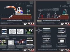 Biện pháp thi công ống nhựa hdpe gân xoắn,Biện pháp thi công đường ống nước HDPE,Biện pháp thi công lắp đặt kim thu sét,Biện pháp thi công điện chiếu sáng đèn đường,Biện pháp thi công công