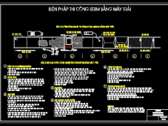 Biện pháp thi công đường giao thông 