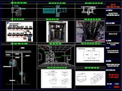 Biện pháp thi công hệ thống điều hòa thông gió cho tòa nhà(lắp đặt nóng lạnh+bộ chia ga...)