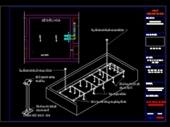 Biện pháp thi công hệ thống xử lý nước thải trong nhà(upvc treo tường+ống qua thành bể+...)