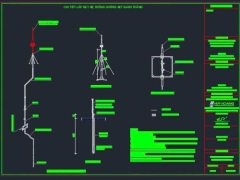 Biện pháp thi công lắp đặt chong sét(phui đào +chi tiết)