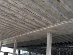 Biện pháp thi công sàn một phương (chi tiết+mặt bằng)