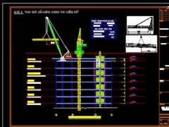 Biện pháp thi công tháo cẩu tháp