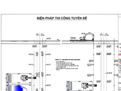 Biện pháp thi công tổng thể đê biển Hải Phòng