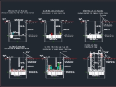 Biện pháp thi công trạm bơm tại Hải Phòng