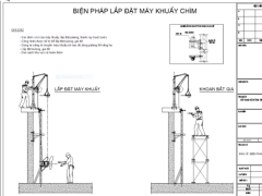 Biện pháp thi công trạm nước thải bệnh viện