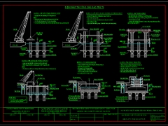 Biện pháp thi công trụ dưới nước bằng thùng chụp