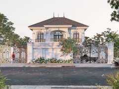 Biệt thự 2 tầng .skp đẹp hiện đại