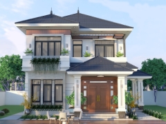Biệt thự 2 tầng 9x14m