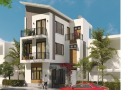 Biệt thự 3 tầng max cực đẹp