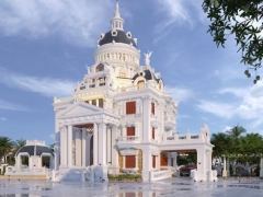 Biệt thự 5 tầng model su