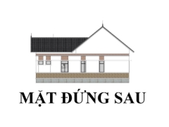 Biệt thự mái thái cấp 4 nội ngoại thất 8x14.5m model sketchup