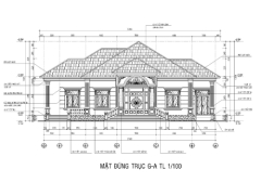 Biệt Thự Sân Vườn FULL Kích Thước 17x19.9m