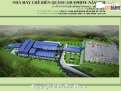 Bộ bản vẽ dự án nhà máy khai thác khoản sản nậm thi - Lào Cai