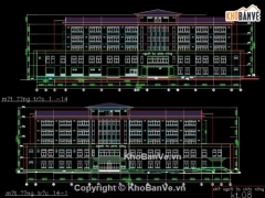 Bộ hồ sơ bản vẽ thiết kế bệnh viện Y17 Đà Nẵng hạng mục: kiến trúc, kết cấu, quy hoạch