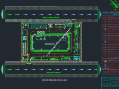 Bộ mẫu bản vẽ chia sẻ đồ án mẫu đường kèm file thuyết minh