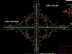 Bộ sưu tập bản vẽ cad thiết kế nút giao thông part 1