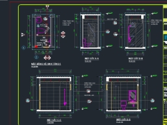 Cad bản vẽ triển khai nhà vệ sinh