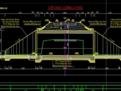 Cad cống hộp 3x3m l=7x7m