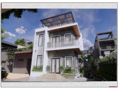 Cải tạo nhà phố đẹp 2 tầng đẹp nhất 2025