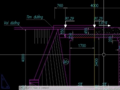 Cầu bản mố nhẹ l=4m b=8m