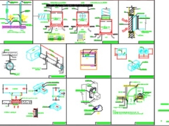 Chi tiết thiết kế hệ thống HVAC cho tòa nhà cao tầng (chi tiết cửa gió+quạt hút+trục đứng)
