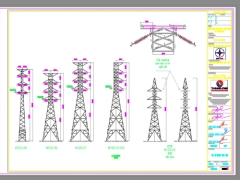 Chi tiết thiết kế trạm biến áp 110 KV(phối cảnh +mặt bằng +mặt cắt)