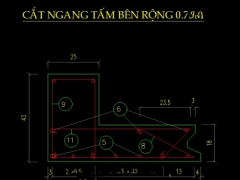 Chia sẻ bản vẽ cầu đường miễn phí