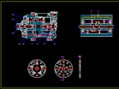 Chia sẻ đồ án dwg khai thác kỹ thuật hệ thống điều hòa xe kia sorento