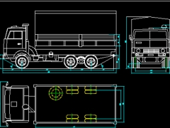 Chia sẻ đồ án khai thác cầu xe ô tô kamaz - 5320