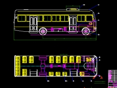 Chia sẻ đồ án mẫu hộp số thủy cơ cho xe bus chạy trong thành phố trên cơ sở xe hyundai