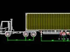 Chia sẻ đồ án nghiên cứu mẫu hệ thống treo sau xe bán moóc