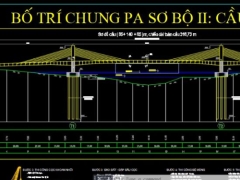 Chia sẻ đồ án tốt nghiệp cầu extradose 85+140+85m