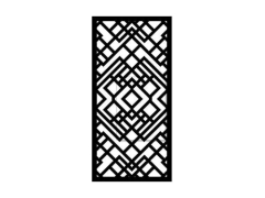 Cnc file vách ngăn file cad đẹp