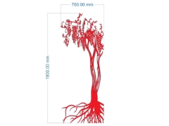 Cnc thiết kế chùm nho đẹp nhất dxf