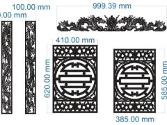 Cnc thiết kế hoa văn xe tang