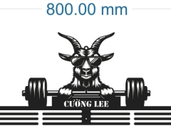 Cnc thiết kế logo đầu dê đẹp