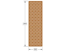 Cnc thiết kế vách ngăn đơn giản nhất tháng 7