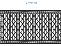 Cnc thiết kế vách ngăn file cad đơn giản dxf