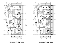 Cơ điện nhà ở thấp tầng