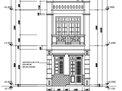 Công năng nhà 3 tầng 4x12m