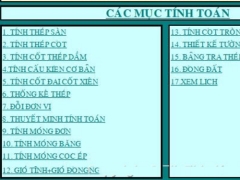 Công thức tính toán cột thép cho kỹ sư xây dựng năm 2018