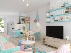 Corona thảm | Thiết kế nội thất chung cư nhà 3dsmax